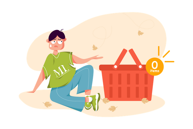 سبد خرید خالی