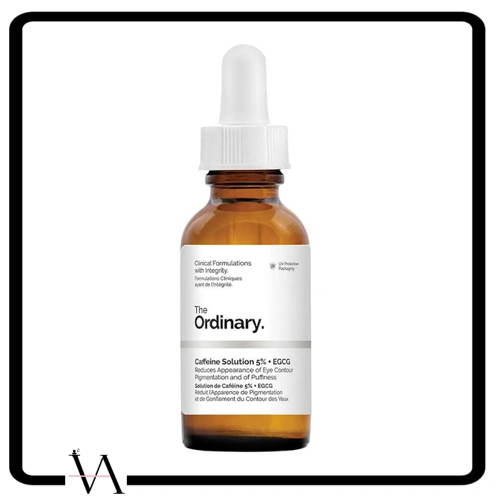 سرم دور چشم ضد تیرگی و پف کافئین اوردینری اصل حجم 30 میل