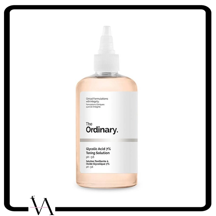 تونر گلایکولیک اسید 7% اوردینری اکسفولیتینگ لایه بردار و روشن کننده پوست 240 میل
