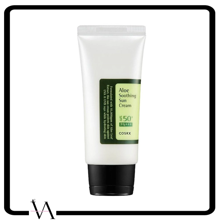 کرم ضد آفتاب آلوئه ورا کوزارکس ( آبرسان و تسکین دهنده )