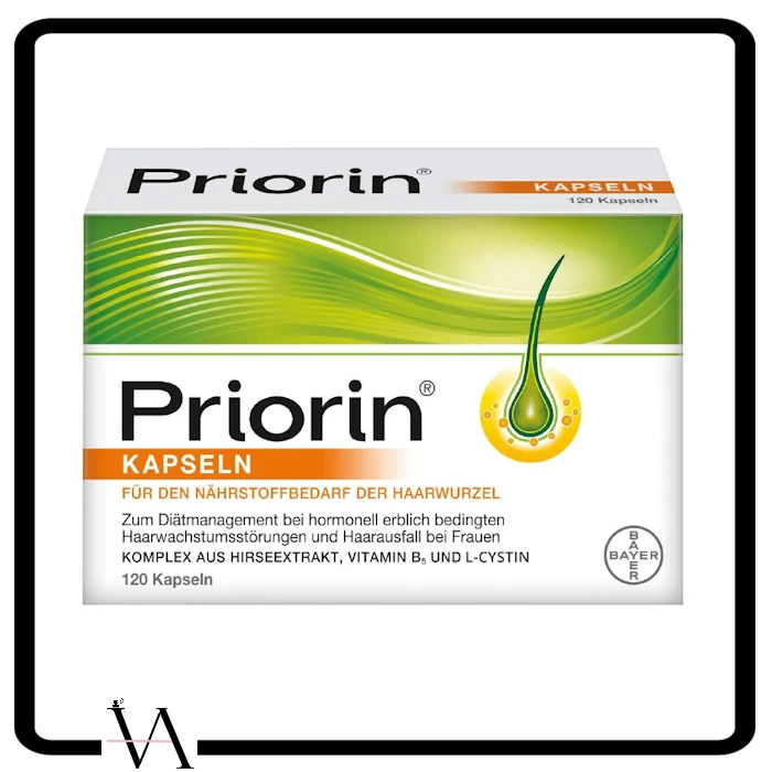 کپسول ضد ریزش مو پریورین بایر آلمان