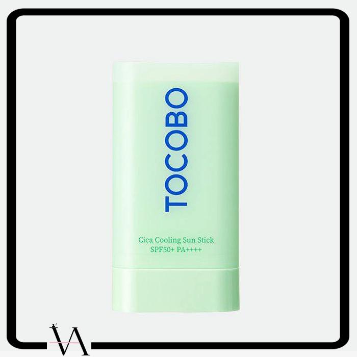 ضد آفتاب استیکی خنک کننده سیکا توکوبو TOCOBO مدل Cica Cooling SPF 50 ( سبز)
