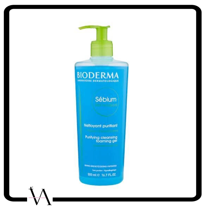 ژل شستشوی صورت سبیوم ژل بایودرما مخصوص پوست مختلط و چرب