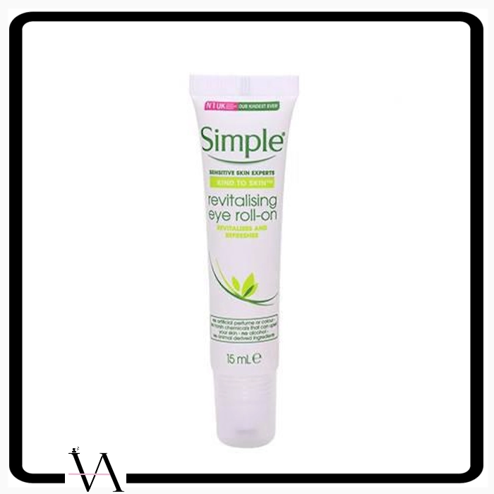 کرم دور چشم رولی احیا کننده Revitalising سیمپل سری Kind to Skin حجم 15ML