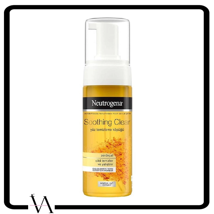 فوم شستشوی صورت زردچوبه نوتروژینا سوتینگ کلیر