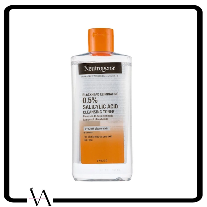 تونر پاک کننده ضد جوش سرسیاه مدل بلک هد الیمینیتینگ نوتروژینا