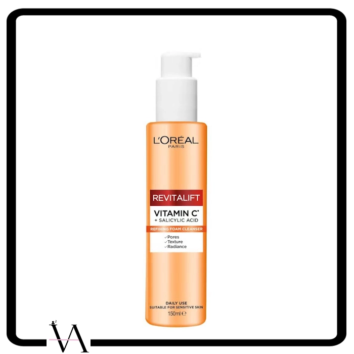 ژل شوینده صورت ویتامین سی لورال رویتالیفت حجم ۱۵۰ میلی لیتر