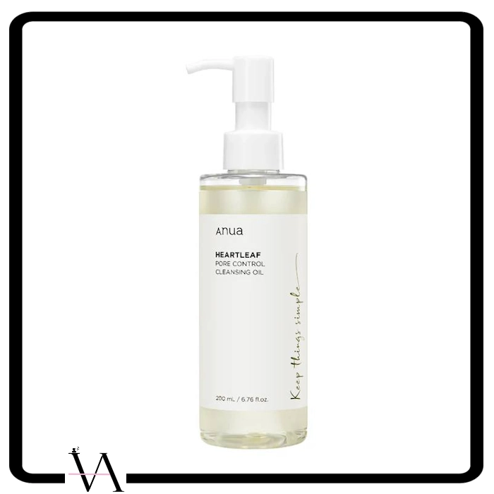 روغن پاک کننده و کنترل منافذ Heartleaf آنوا