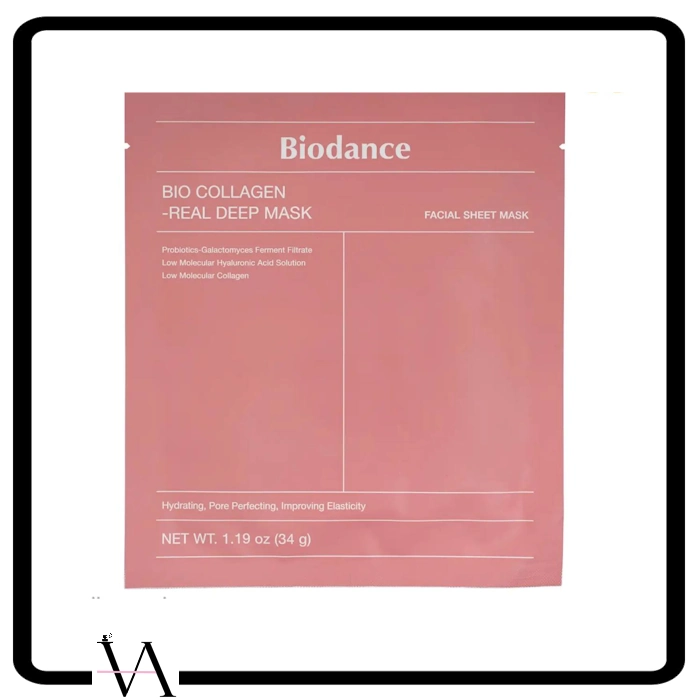 ماسک ورقه ای بایودنس مدل بیو کلاژن