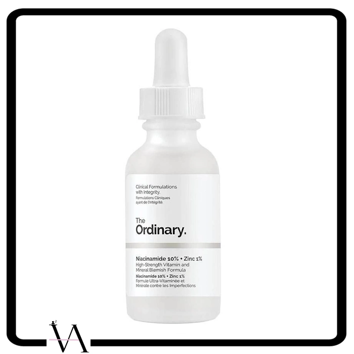 سرم ضد جوش نیاسینامید 10% + زینک 1% اوردینری اصل حجم 30 میلی لیتر