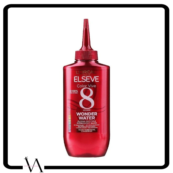 سرم نرم کننده مو 8 ثانیه ای مدل واندر واتر السیو لورال پاریس (مخصوص موهای رنگ شده)