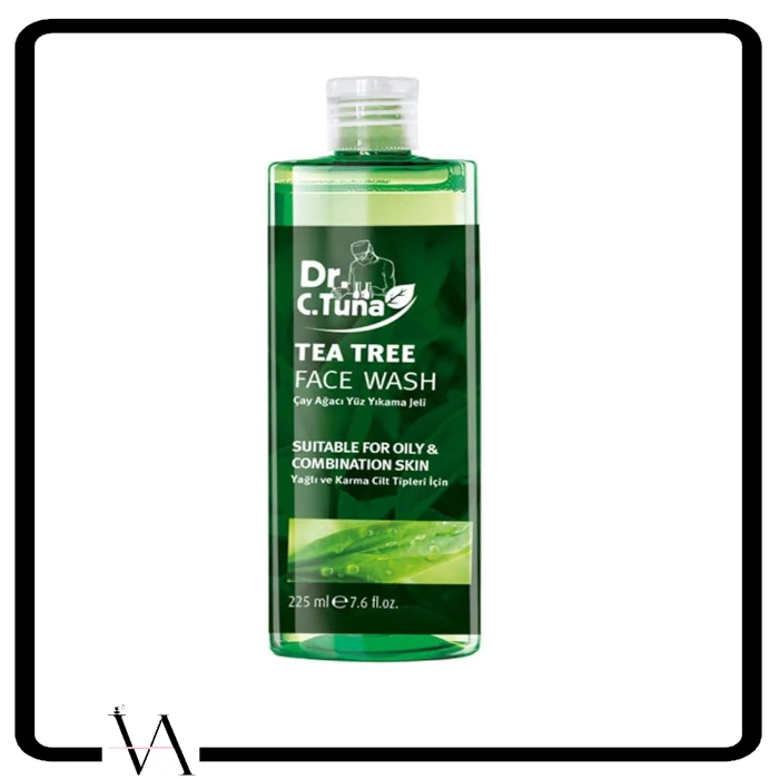 ژل شستشوی صورت ضدجوش تی تری حاوی روغن درخت چای دکتر سی تونا فارماسی