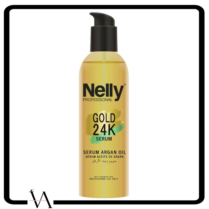 سرم مو نلی مدل ARGAN OIL مناسب انواع مو حجم 300 میل