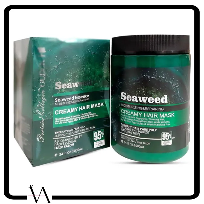 ماسک مو جلبک دریایی سیوید GUECK بدون سولفات حجم ۱۰۰۰ میلی لیتر