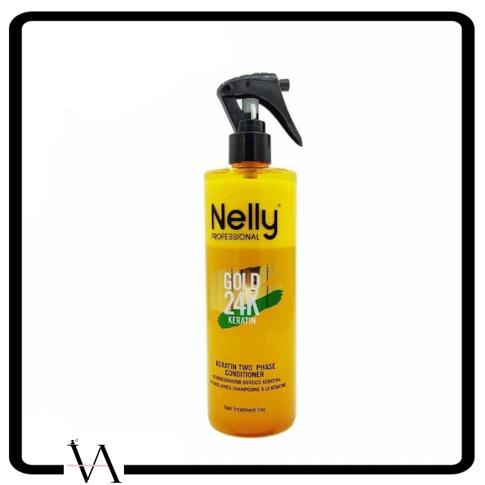 اسپری دو فاز گلد 24K نلی ۴۰۰ میلی لیتر