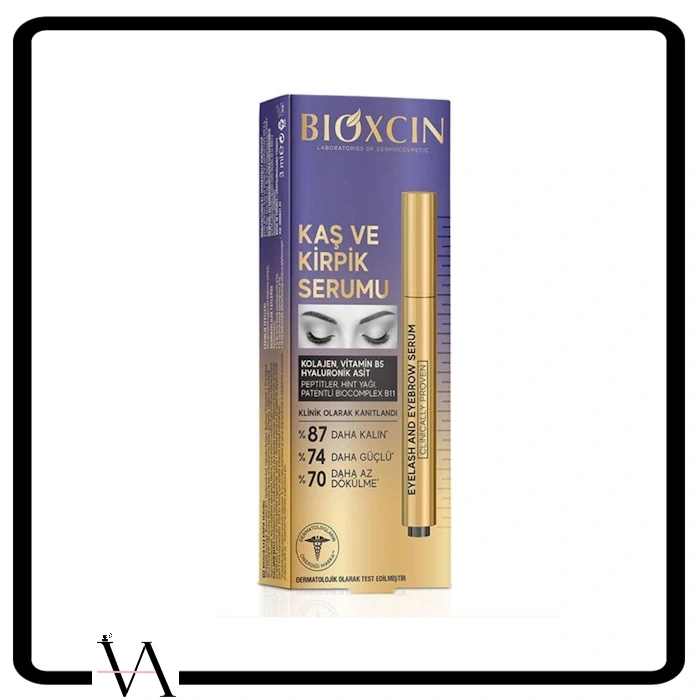 سرم تقویت مژه و ابروی بیوکسین حجم 3میل