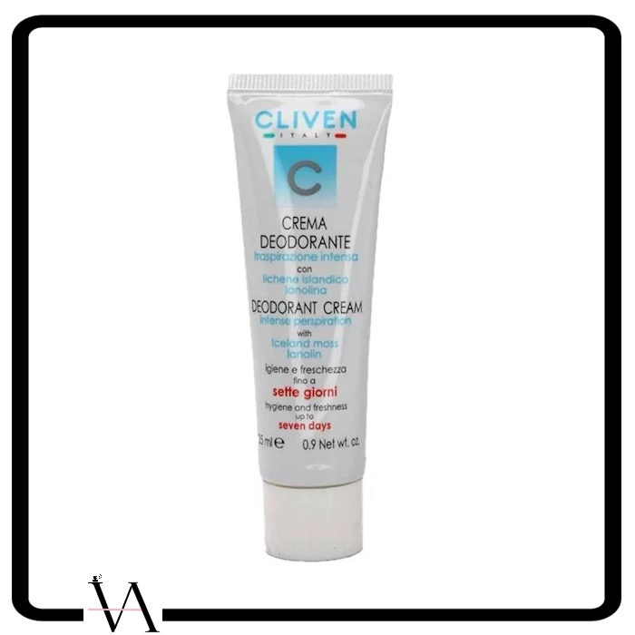 کرم دئودورانت کلیون 7روزه مناسب زیر بغل حجم 25 میل