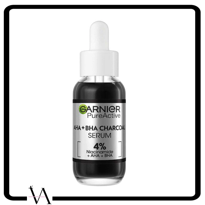 سرم لایه بردار ذغال ضدلک و جوش مناسب پوستهای چرب و جوشدار گارنیر 30 میل