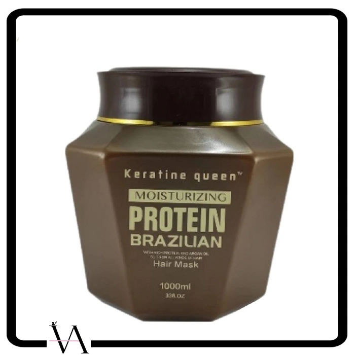 ماسک مو پروتئین برزیلی کراتین کویین 1000 میلی لیتر