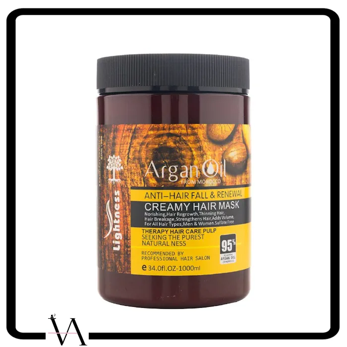 ماسک مو لایتنس (100%اصل اسلواکی)آرگان اویل پروتئین