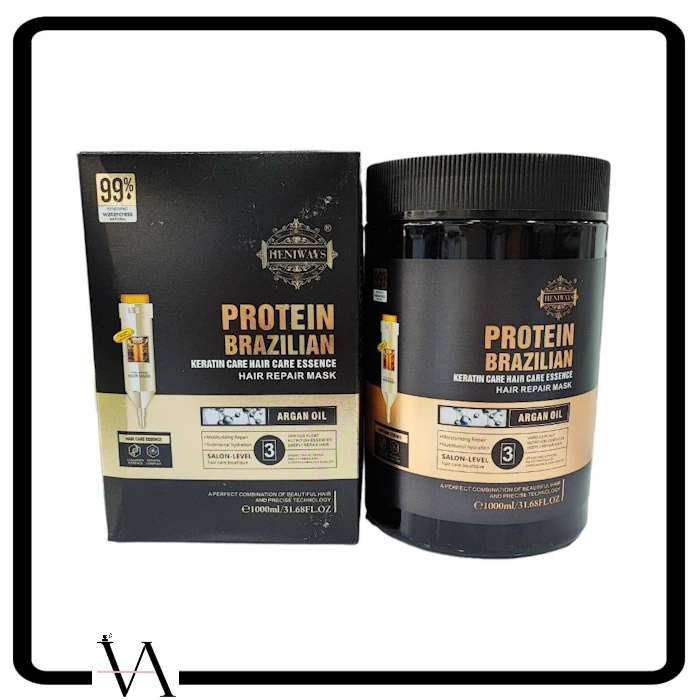 ماسک مو بدون سولفات پروتئین برزیلی