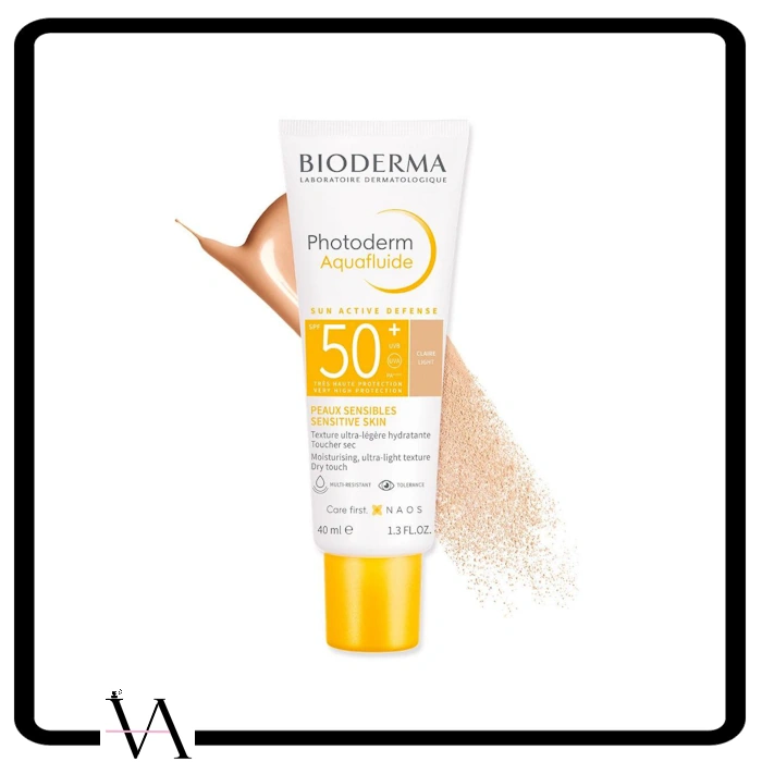 کرم ضد آفتاب رنگی فتودرم آکوا فلوید SPF50+ بایودرما