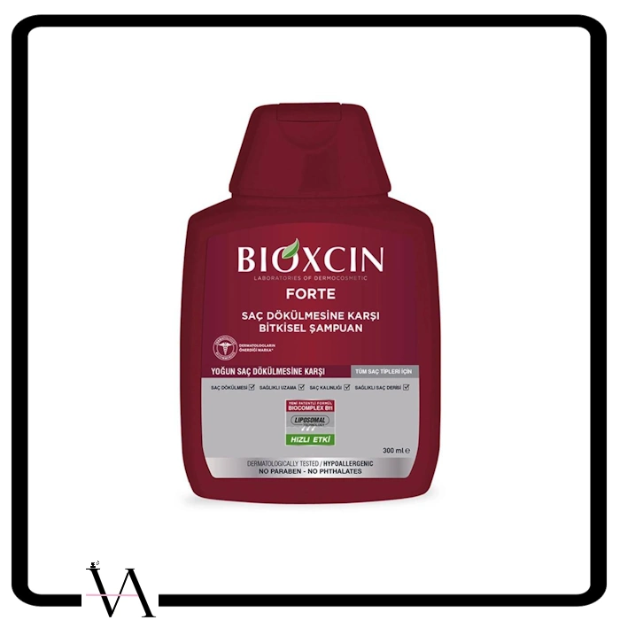شامپو ضد ریزش بیوکسین قرمز حجم 300 میلی لیتر