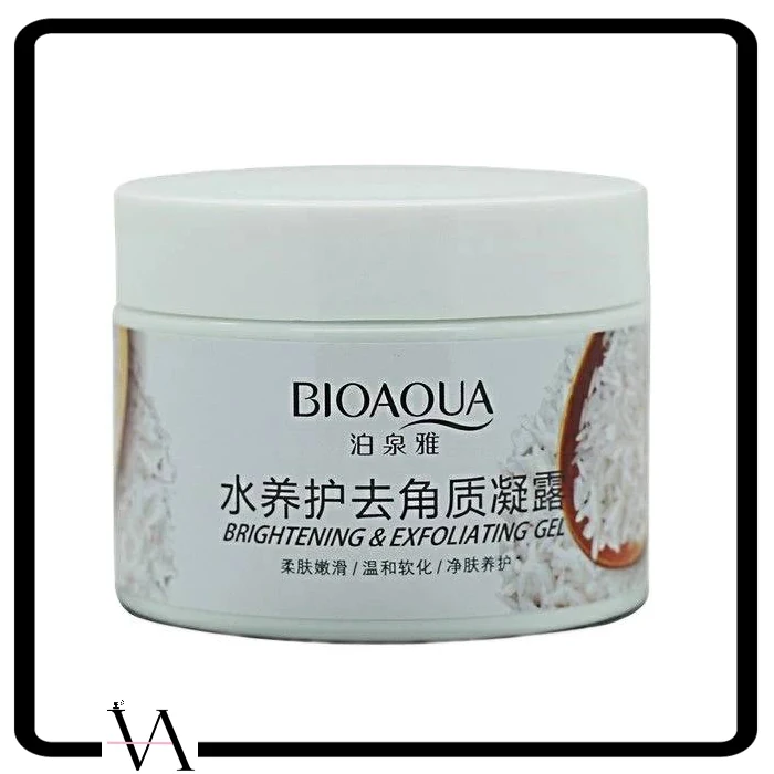 ژل اسکراب برنج بیوآکوا روشن کننده