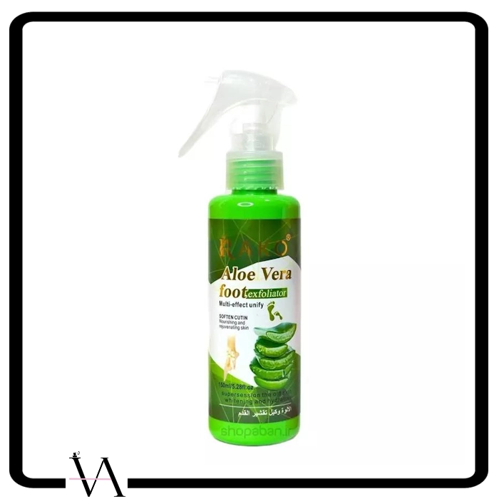 اسپری رفع ترک پا و لایه بردار راکو