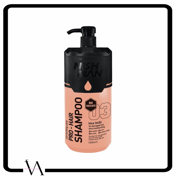 شامپو بدون سولفات 03 اینکا اینچی نیشمن 1250 میل
