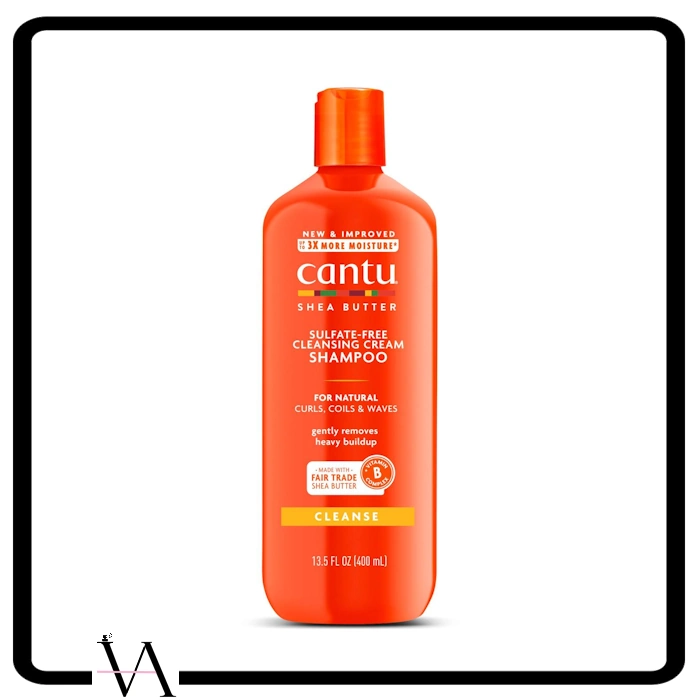 شامپو موی فر کانتو حاوی شی باتر