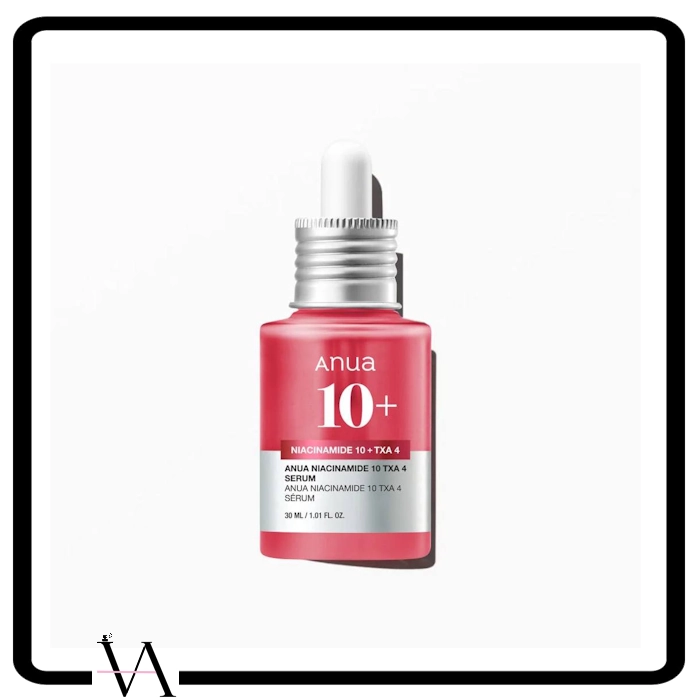 سرم ضد لک نیاسینامید 10% + ترانگزامیک 4% آنوا