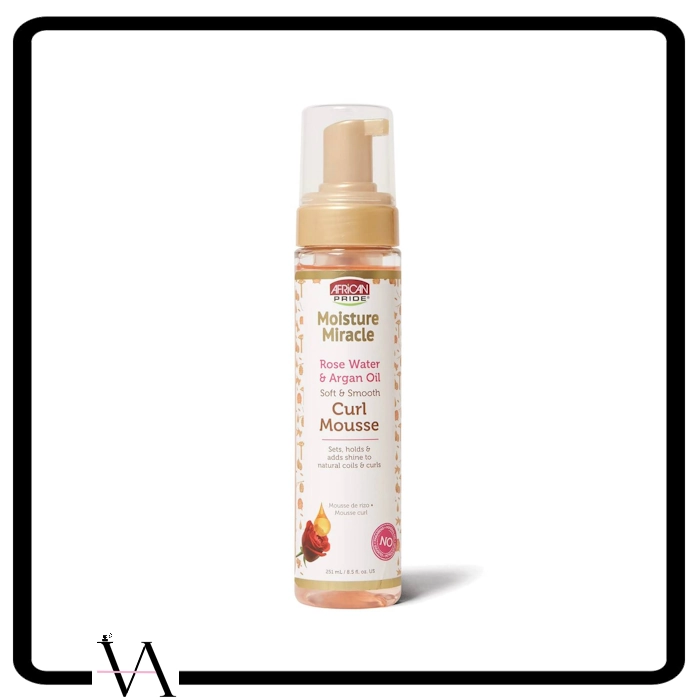 موس مو رز واتر و روغن آرگان آفریکن پراید