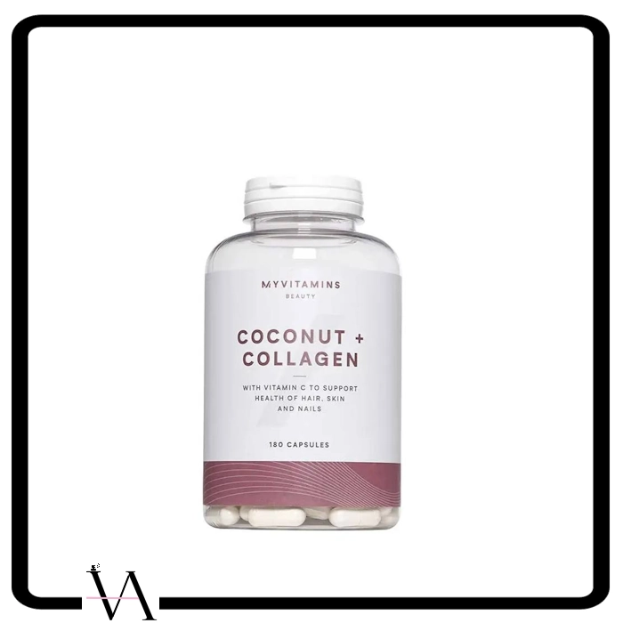 کوکونات کلاژن مای ویتامینز کپسول 180 تایی
