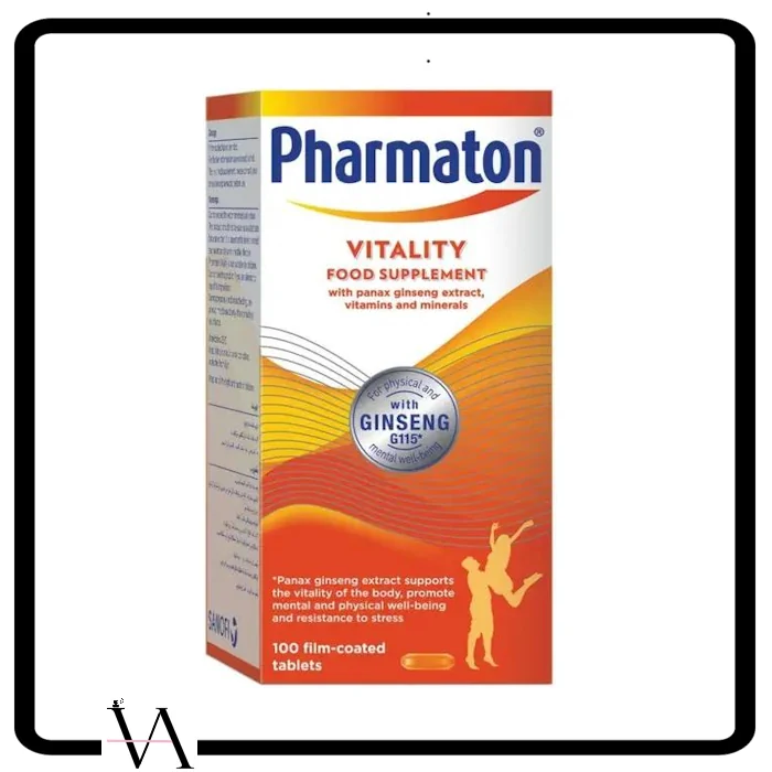 کپسول مولتی ویتامین فارماتون 100 عددژریاتریک با جنسینگ