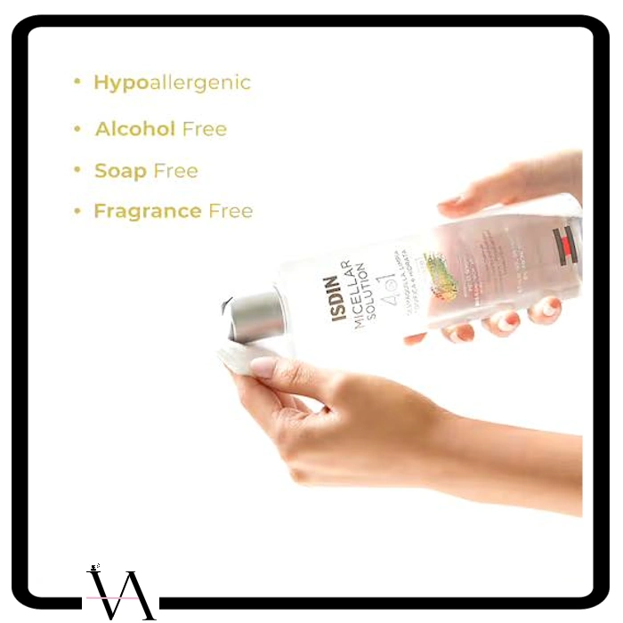 گالری تصاویر میسلار واتر ۴ در ۱ ایزدین