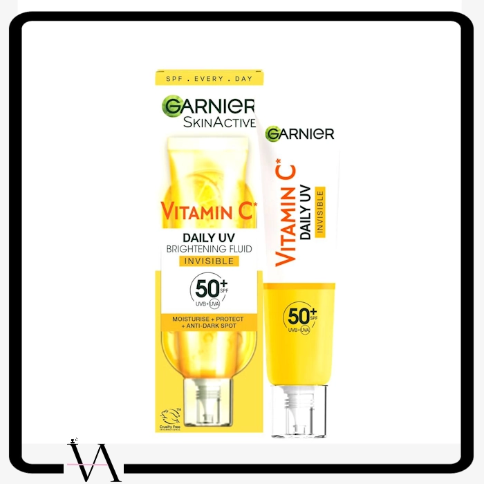 گالری تصاویر ضد آفتاب فلوئیدی ویتامین سی گارنیر SPF50