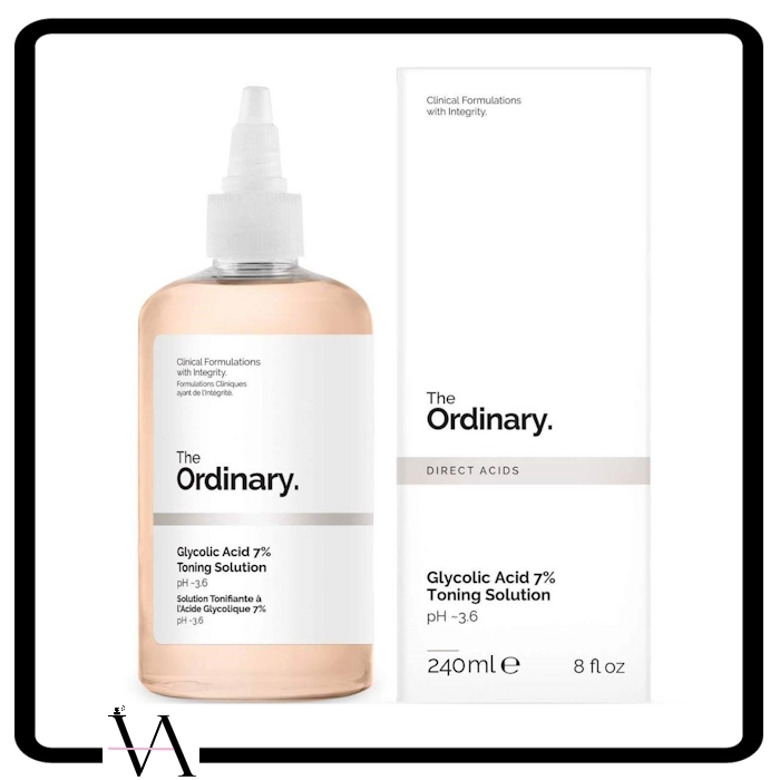 گالری تصاویر تونر گلایکولیک اسید 7% اوردینری اکسفولیتینگ لایه بردار و روشن کننده پوست 240 میل