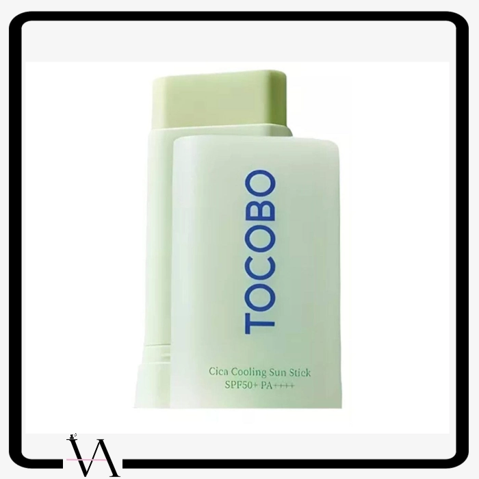 گالری تصاویر ضد آفتاب استیکی خنک کننده سیکا توکوبو TOCOBO مدل Cica Cooling SPF 50 ( سبز)