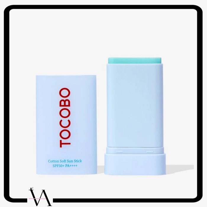 گالری تصاویر ضد آفتاب استیکی حاوی عصاره پنبه توکوبو کتان سافت با SPF50+ و PA++++