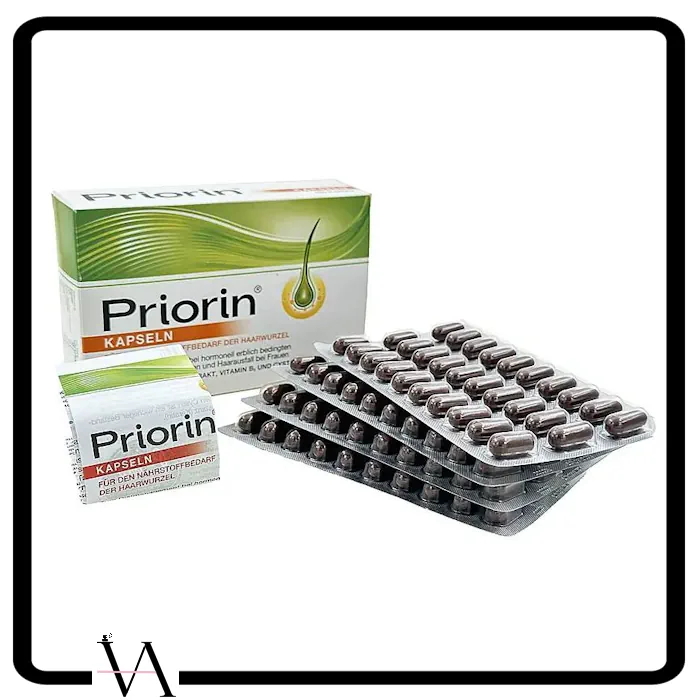 گالری تصاویر کپسول ضد ریزش مو پریورین بایر آلمان