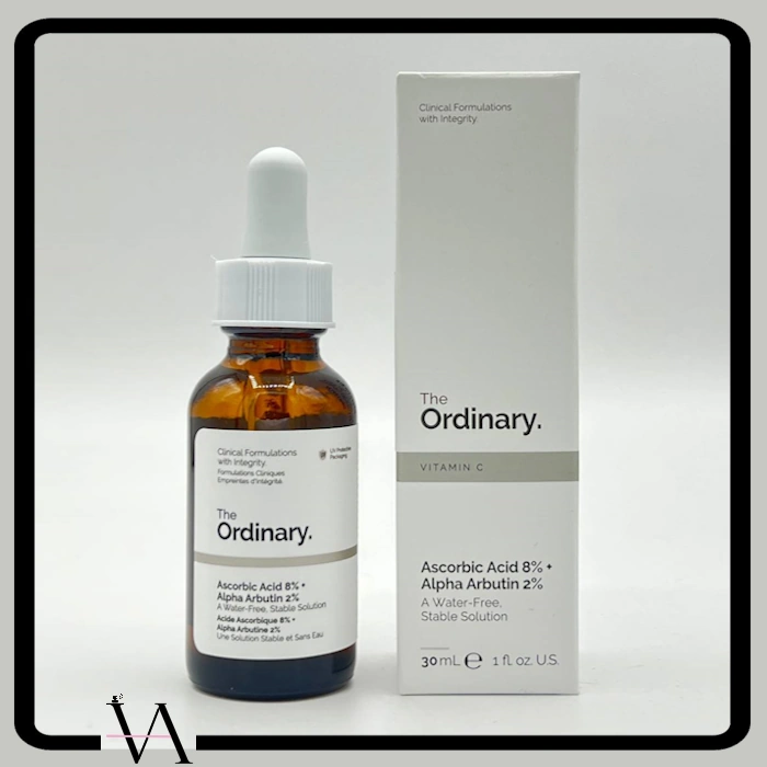 گالری تصاویر سرم آسکوربیک اسید 8% و آلفا آربوتین 2% اوردینری حجم 30 میل