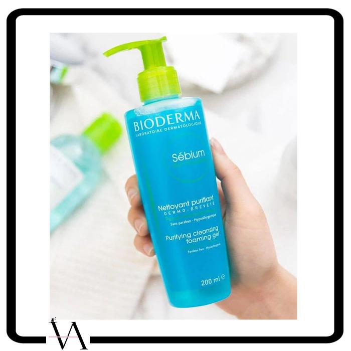 گالری تصاویر ژل شستشوی صورت سبیوم ژل بایودرما مخصوص پوست مختلط و چرب