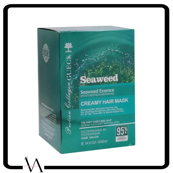 گالری تصاویر ماسک مو جلبک دریایی سیوید GUECK بدون سولفات حجم ۱۰۰۰ میلی لیتر