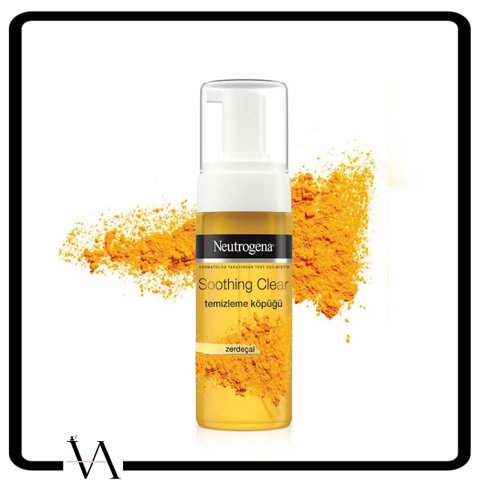 گالری تصاویر فوم شستشوی صورت زردچوبه نوتروژینا سوتینگ کلیر