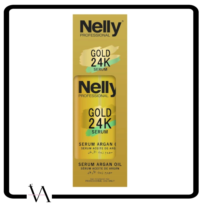 گالری تصاویر سرم مو نلی مدل ARGAN OIL مناسب انواع مو حجم 300 میل