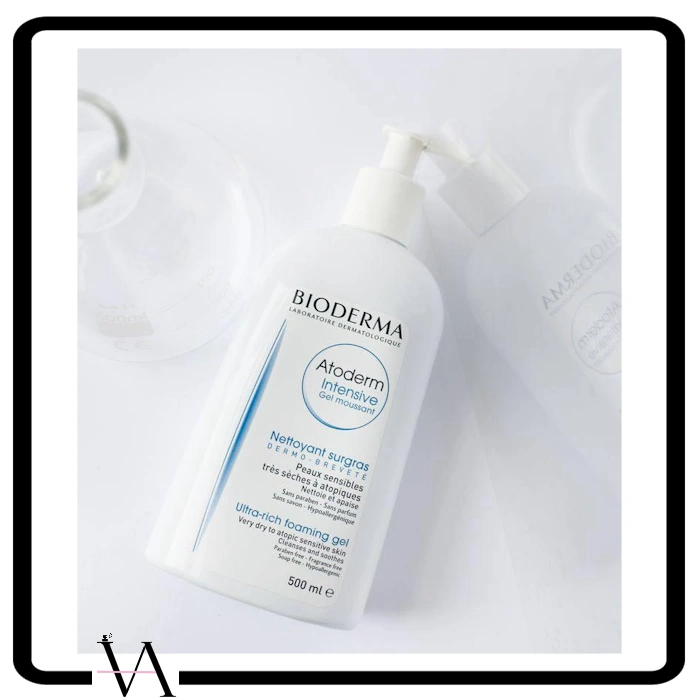 گالری تصاویر فومینگ ژل شستشو پمپی اتودرم موسانت مناسب پوست خشک و خیلی خشک بایودرما 500 میل