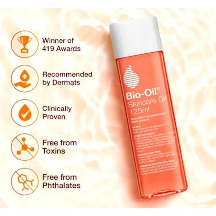 روغن ترمیم کننده پوست بایو اویل ۲۰۰ میل