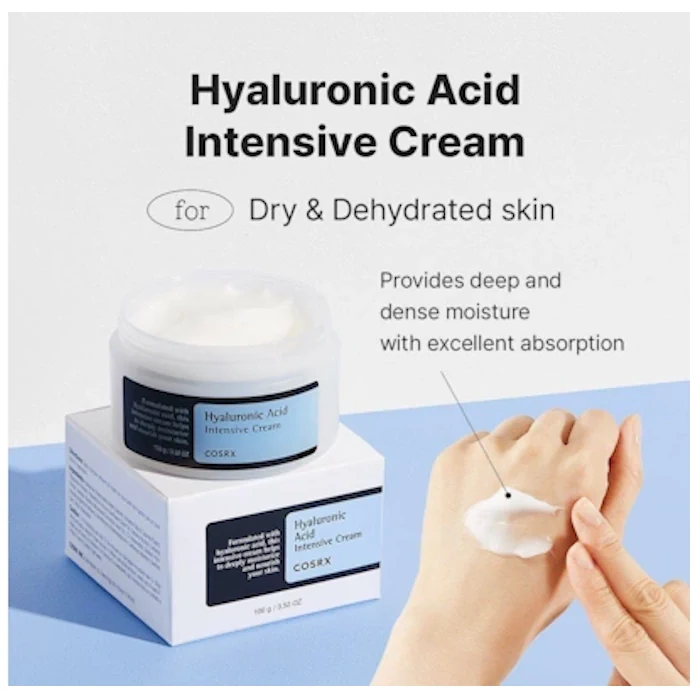 کرم هیالورونیک اسید صورت کوزارکس