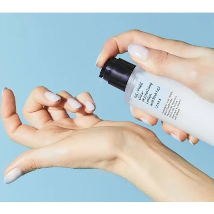 لوسیون بدون چربی فوق العاده آبرسان و مرطوب کننده کوزارکس | 100 میل